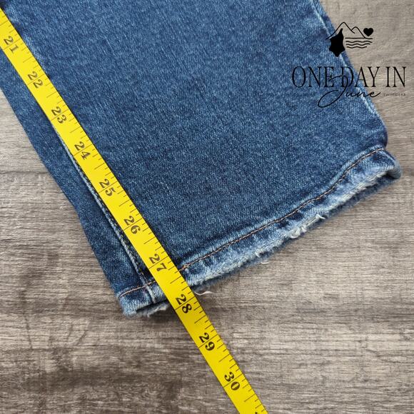 AG Adriano Goldschmied Ex Boyfriend Slounchy Slim Jeans Size 8 (29) - Picture 6 of 8